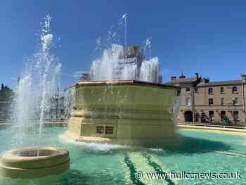 Hull's historic Rose Bowl Fountain given new lease of life - Hull CC News