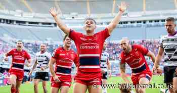 Luke Gale's war of words with Hull KR ace Mikey Lewis revealed after feisty derby verbal battle - Hull Live