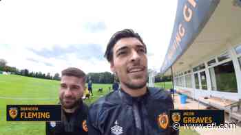 WATCH: Hull City's stars training ground tour! - News - EFL