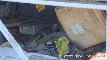 Police look for Maple Heights man after neighbors complain about garbage piling up in his yard - Cleveland 19 News