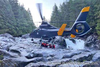 Search and Rescue teams seek man at Widgeon Falls – Maple Ridge News - Maple Ridge News