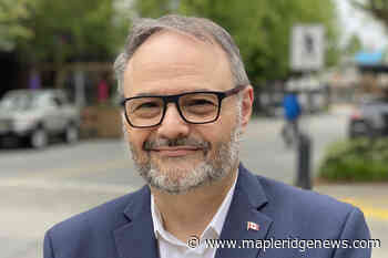 Former MP Ruimy will run for mayor of Maple Ridge – Maple Ridge News - Maple Ridge News
