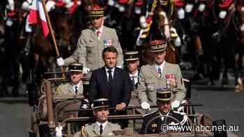 Get ready to turn off lights as Russia wages energy war, Macron warns