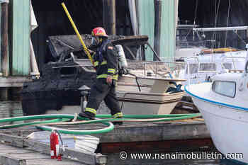 Boats catch fire in Nanaimo, one sinks, man badly burned