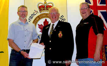 Swift Current Legion receives substantial grant - SwiftCurrentOnline.com - Local news, Weather, Sports, Free Classifieds and Job Listings - SwiftCurrentOnline.com