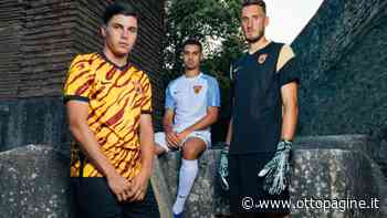 Benevento, ecco le nuove maglie che "fondano i valori storici del club" - Ottopagine