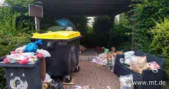 Verantwortungslos an der Tonne: Falsch sortierter Müll sorgt für Ärger in Minden - Mindener Tageblatt