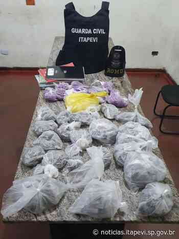 GCM realiza apreensão de drogas em Amador Bueno - Prefeitura Municipal de Itapevi (.gov)
