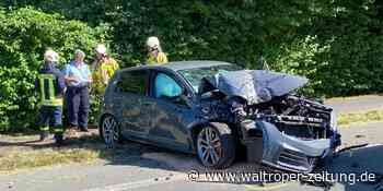 Unfall in Waltrop: Fahrer ist Führerschein los - Waltroper Zeitung