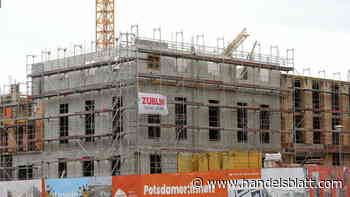 Immobilien: Wohnungsbau: So will der BDI die Neubauziele retten