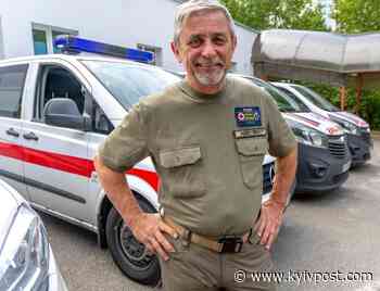 Aiding Wounded Soldiers: Entrepreneur and Rotary International Provide 35 Ambulances to Ukraine - KyivPost - Ukraine's Global Voice - Kyiv Post