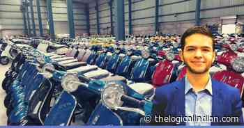 This Young Entrepreneur Makes E-Scooters At Affordable Prices, Contributes To Global Carbon Footprint... - The Logical Indian