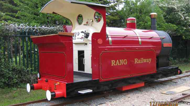 Fundraising to repair South London’s narrow-gauge railway