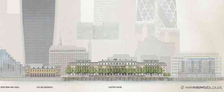 Plans to convert the historic Custom House into a hotel blocked