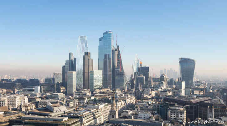 Plans for a new City of London skyscraper shown off