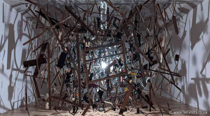 Cornelia Parker fills the Tate Britain with an eclectic mix of art