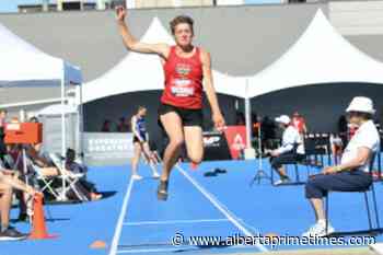 Airdrie track athlete wins gold in heptathlon at Canadian nationals - Alberta Prime Times