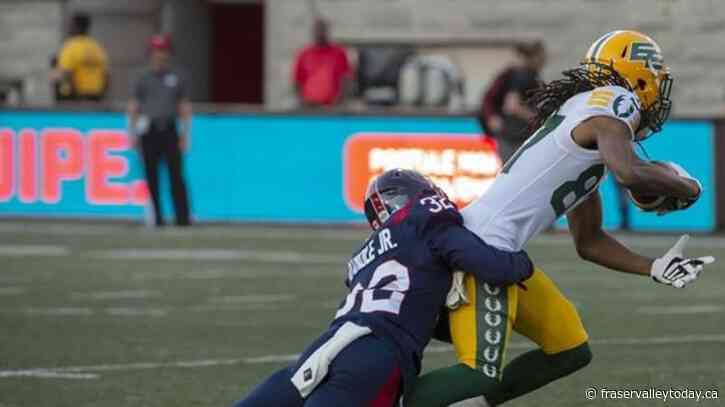 Elks complete 32-31 comeback win over Alouettes with fourth-quarter push