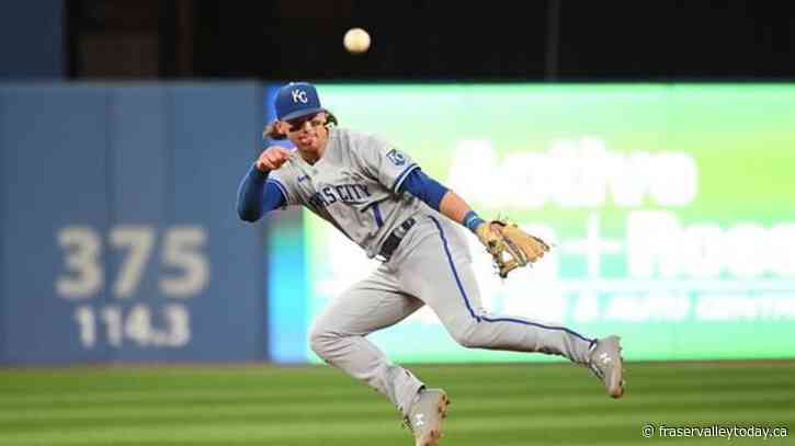 Call-up Zerpa works five strong innings as patchwork Royals lineup tops Blue Jays 3-1