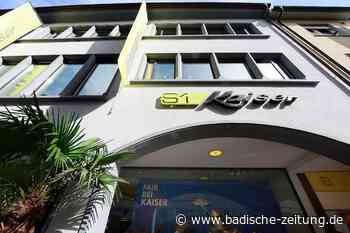 Manufactum zieht in Räume von Mode Kaiser in der Freiburger Schusterstraße - Freiburg - Badische Zeitung