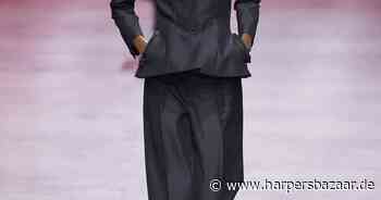 Mode-Trend 2022: So stylt man den figurbetonten Hourglass-Blazer - Harper's BAZAAR