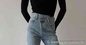 Mode-Trend 2022: V-Waist-Jeans sorgen für eine Sanduhr-Figur! - Harper's BAZAAR