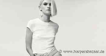 Mode-Trend 2022: So stylt man das weiße T-Shirt im Sommer - Harper's BAZAAR