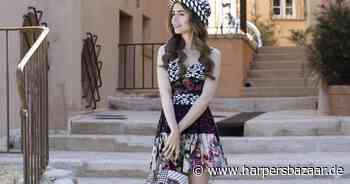 Mode-Trend 2022 laut Lily Collins: Der „Emily in Paris”-Star zeigt, wie das perfekte Sommerkleid aussieht - Harper's BAZAAR
