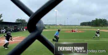 Video shows Little Leaguers hitting the ground when gunfire erupts during game
