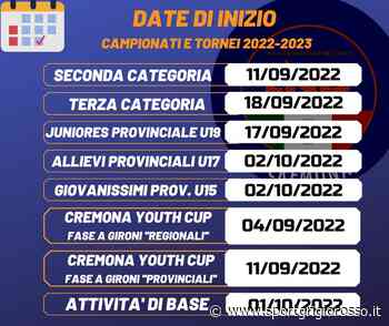 La delegazione Figc di Cremona annuncia le date di inizio dei prossimi campionati - SportGrigiorosso