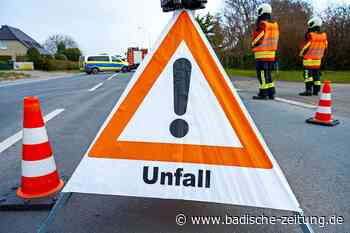 Sattelzug verursacht Unfall auf B 31 und flüchtet - Kirchzarten - Badische Zeitung