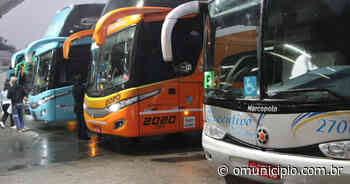 Mais de 400 pessoas partem de Brusque rumo ao Santuário de Aparecida - O Município