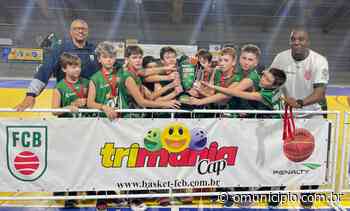 SER Brusque é campeã invicta da etapa regional de campeonato da Federação Catarinense de Basquete - O Município