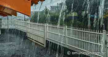 Chuva: confira os volumes desta quinta-feira anotados na região de Brusque - O Município