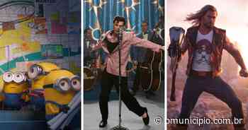 Elvis, Minions e Thor: confira a programação dos cinemas de Brusque - O Município