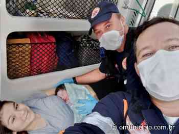 Bebê nasce em casa antes da chegada do Samu em Brusque - O Município