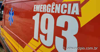 Acidente entre motos deixa dois homens feridos no bairro Bateas, em Brusque - O Município