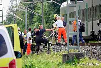 Nach tödlichem Zugunfall in Chemnitz: Bahnstrecke wieder frei | blick.de - Chemnitz - Blick.de