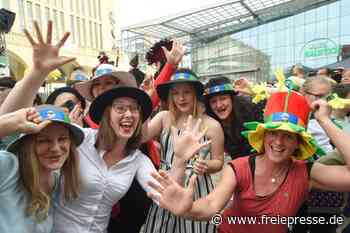 Markt & Macher: Alles für die Feierlaune - freiepresse.de