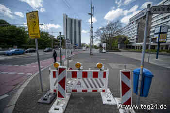 Wegen einer Veranstaltung: Brückenstraße in Chemnitz am Montag gesperrt! - TAG24