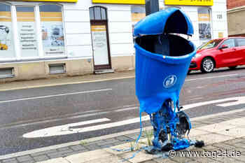 Erneute Feuerwehreinsätze in Chemnitz: Brände an Haltestellen - TAG24