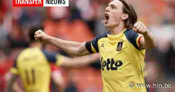 Club Brugge en Union weer om de tafel over Casper Nielsen - Het Laatste Nieuws