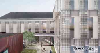 Stevige verbouwing én uitbreiding voor administratief centrum van Sint-Andries - Het Laatste Nieuws