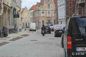 Deel Vlamingstraat in Brugge terug opengesteld voor gemotoriseerd verkeer - KW.be - KW.be