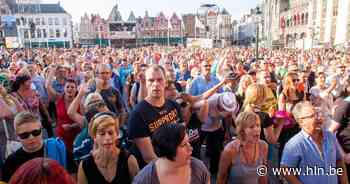 Daar zijn de Brugge Tripel Dagen weer: “De eerste online voorverkoop loopt als een trein” - Het Laatste Nieuws
