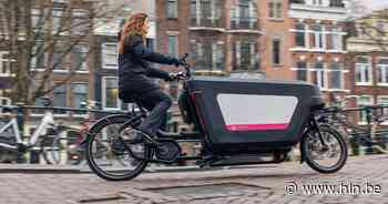 DOCKR levert nu ook elektrische cargofietsen in Brugge - Het Laatste Nieuws