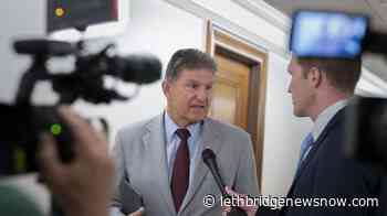 Dem says Manchin blocking energy, tax provisions in big bill - Lethbridge News Now