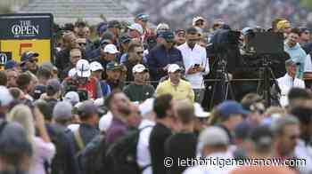 A rookie rises and Tiger crashes in slow-moving British Open - Lethbridge News Now