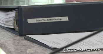 City councilman takes action after learning Aurora is 'taxing taxes' - CBS News