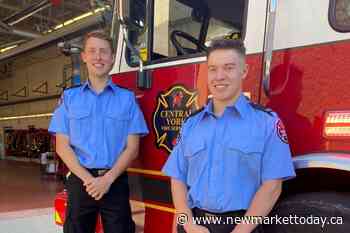 Fire crews visiting door-to-door in Newmarket, Aurora - NewmarketToday.ca